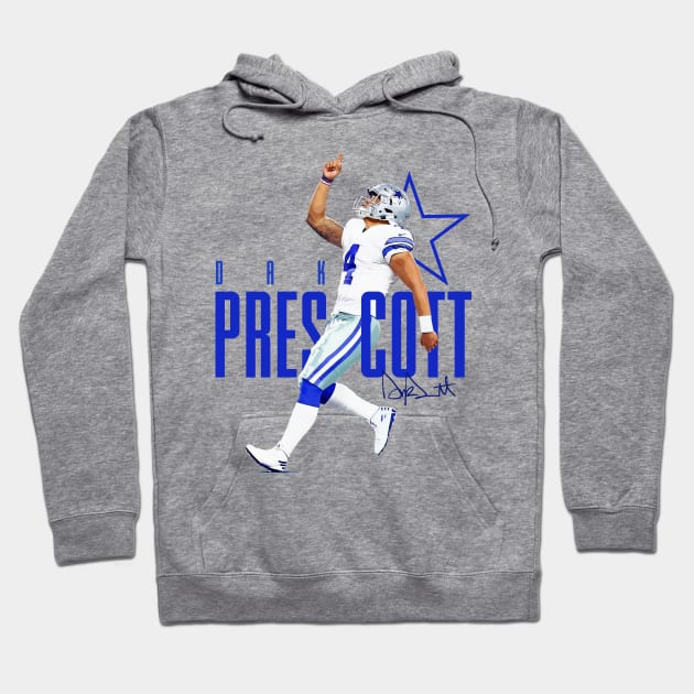 Dak Prescott Hoodie by Juantamad